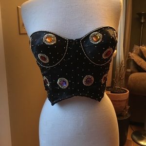 COPY - Women’s Embellished Bustier